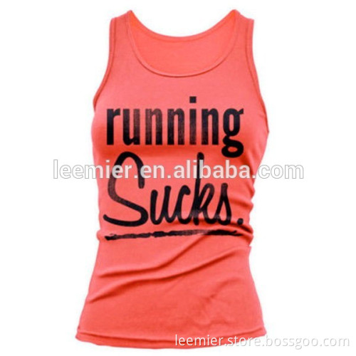 Girls' custom slim fit running tank top